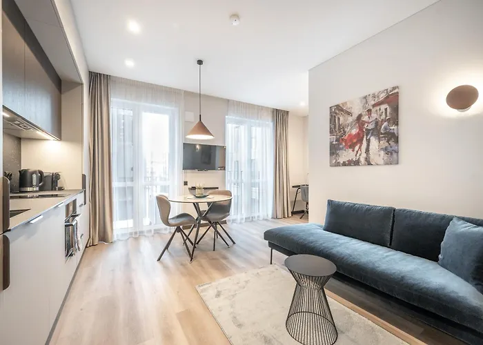 Brand New Downtown Apartments By Reside Baltic