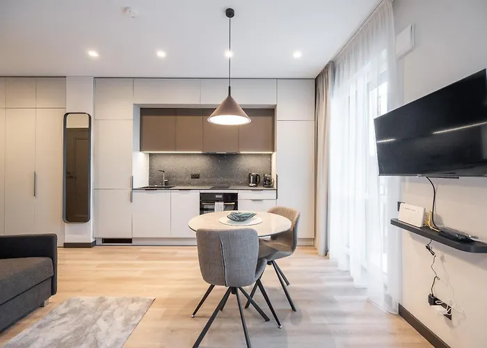 Brand New Downtown Apartments By Reside Baltic