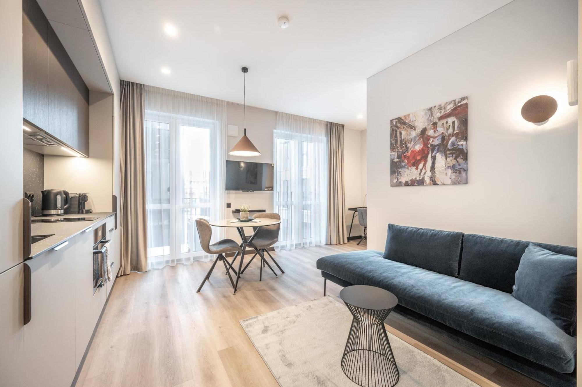 Butas Brand New Downtown By Reside Baltic Vilnius