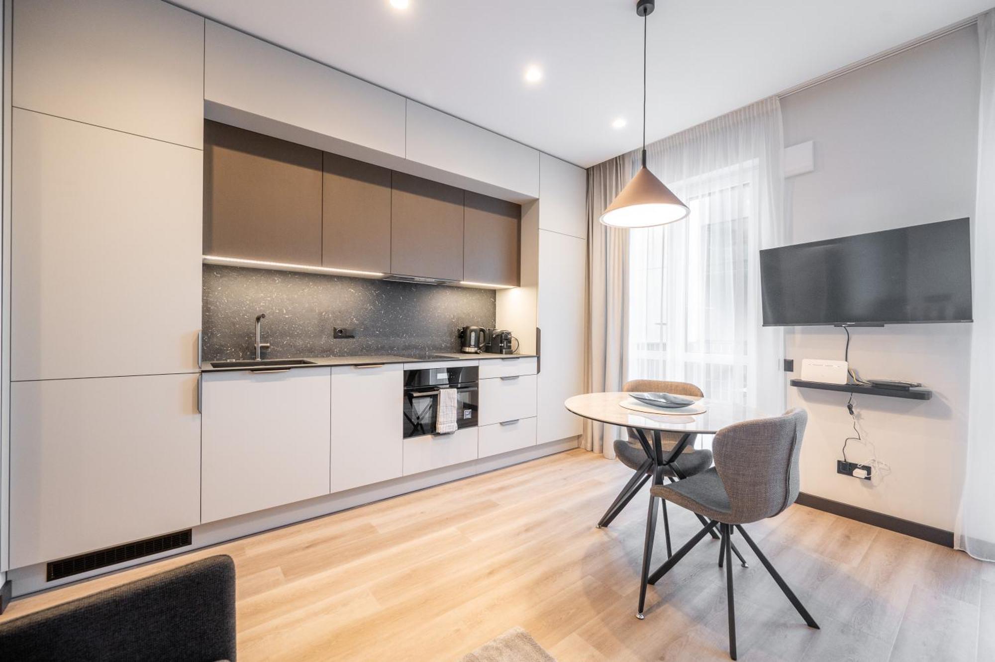 Butas Brand New Downtown By Reside Baltic *