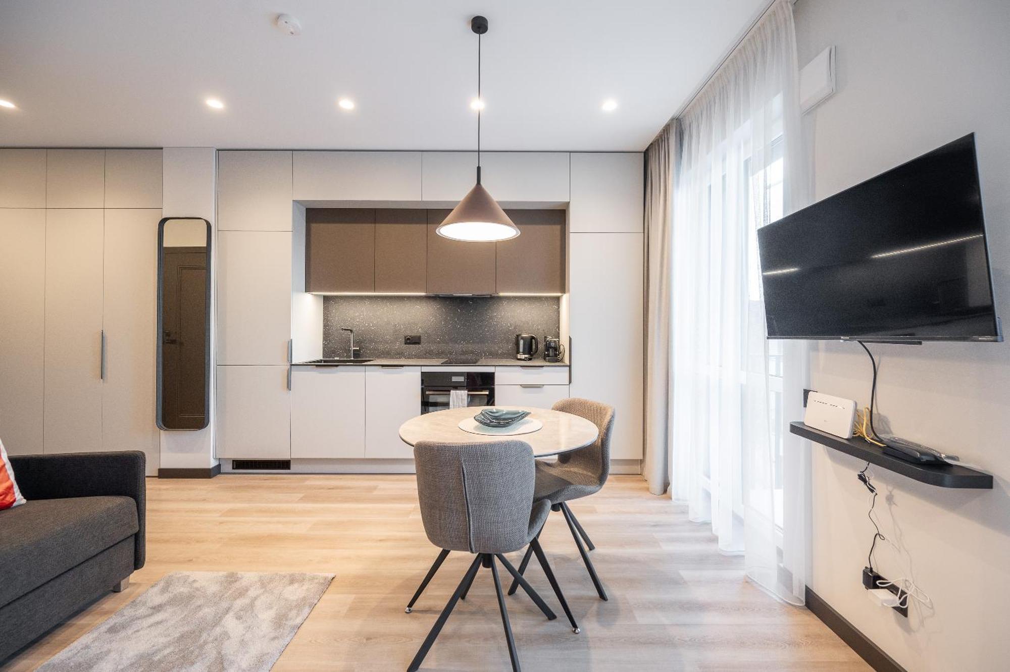 Brand New Downtown By Reside Baltic * Vilnius