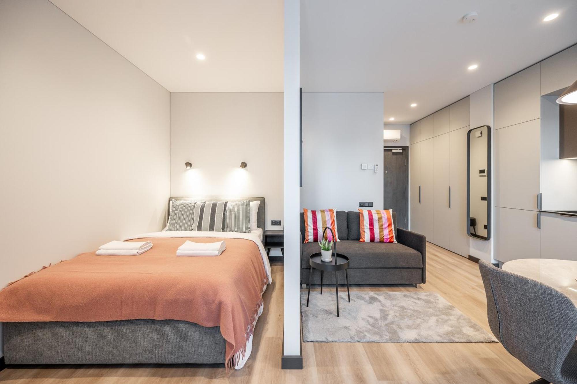 Brand New Downtown By Reside Baltic דירה וילנה