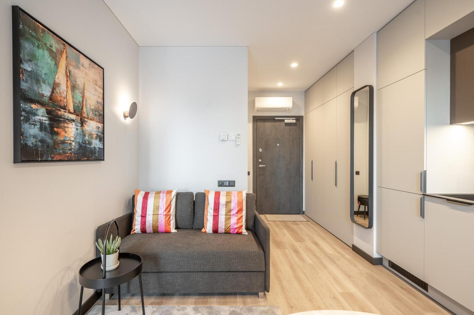 דירה Brand New Downtown By Reside Baltic *