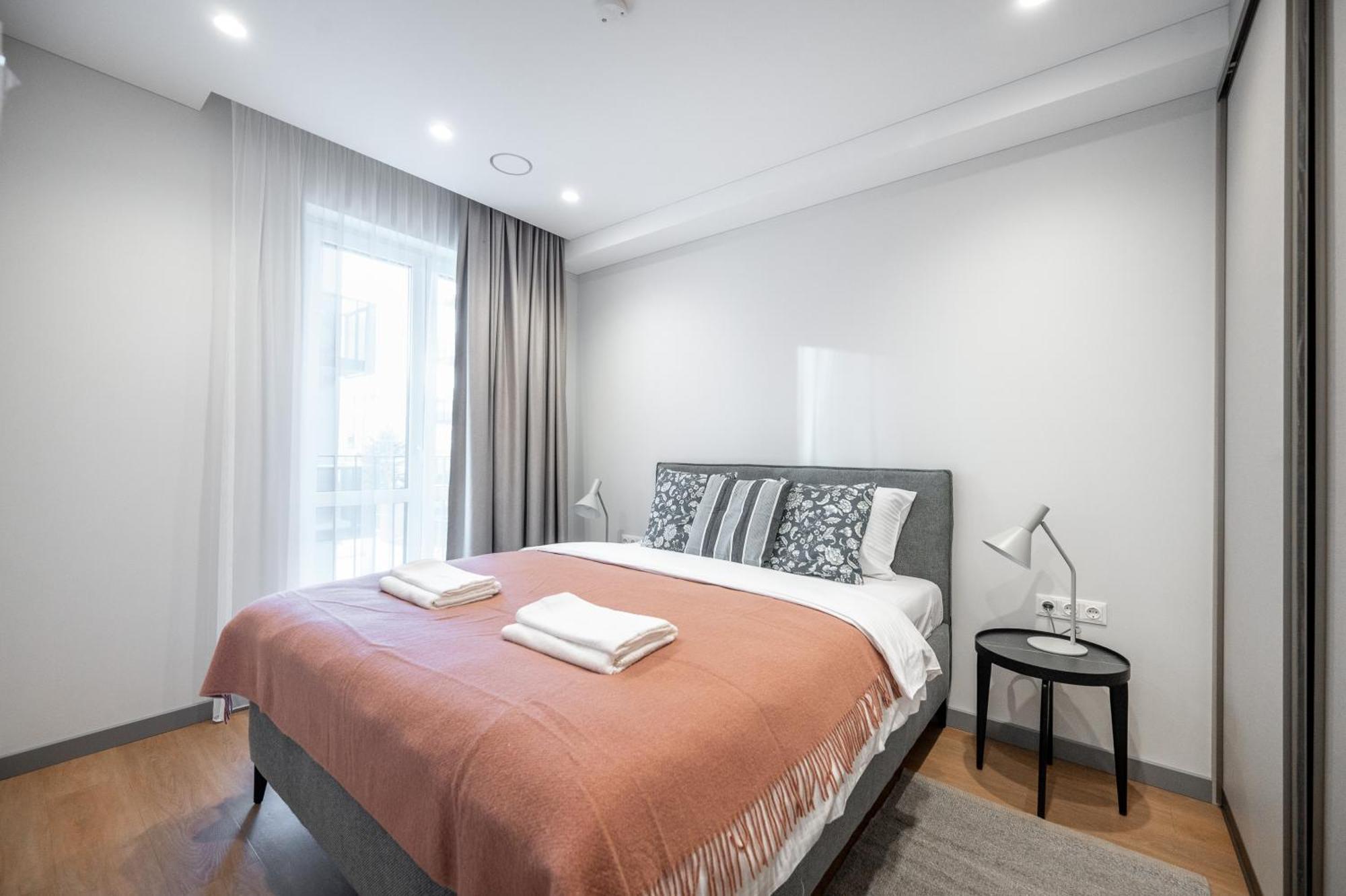 Brand New Downtown By Reside Baltic דירה *