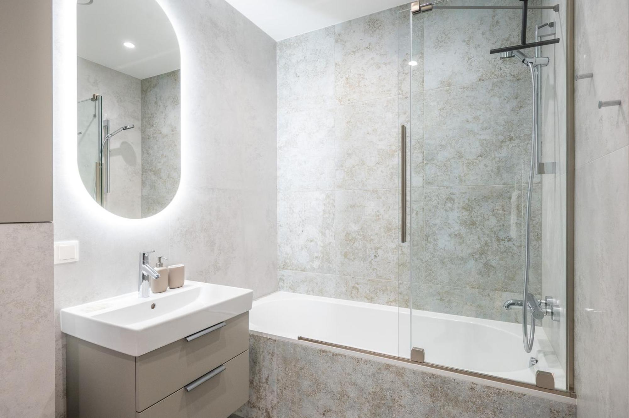דירה Brand New Downtown By Reside Baltic וילנה