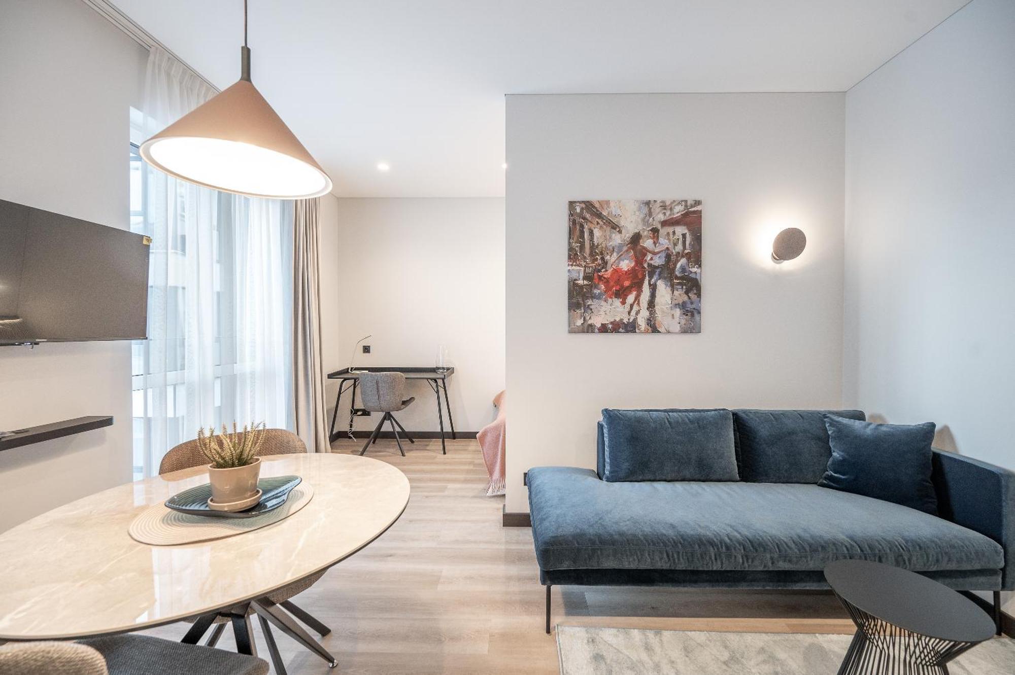 Brand New Downtown By Reside Baltic Vilnius