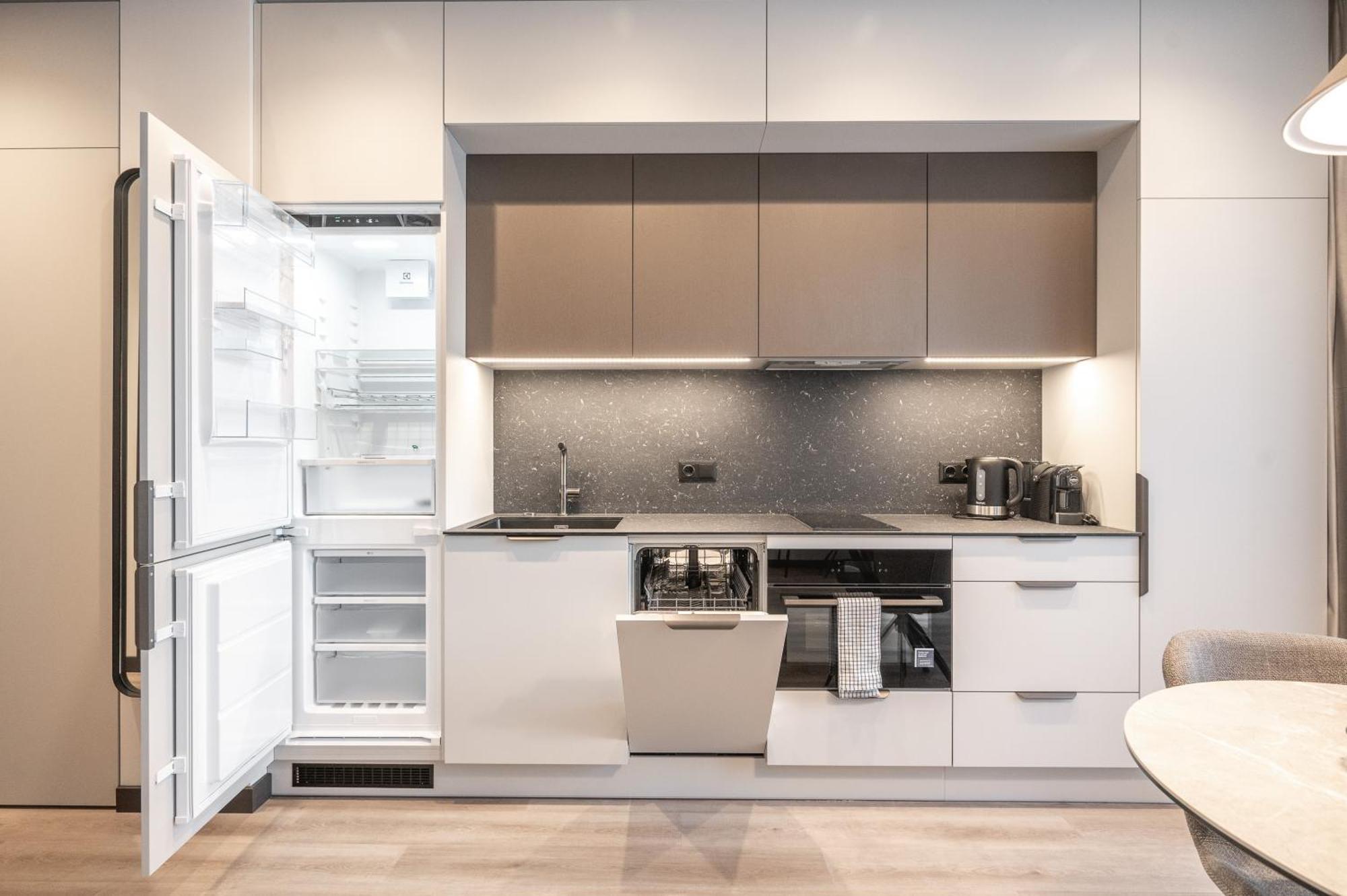 דירה Brand New Downtown By Reside Baltic
