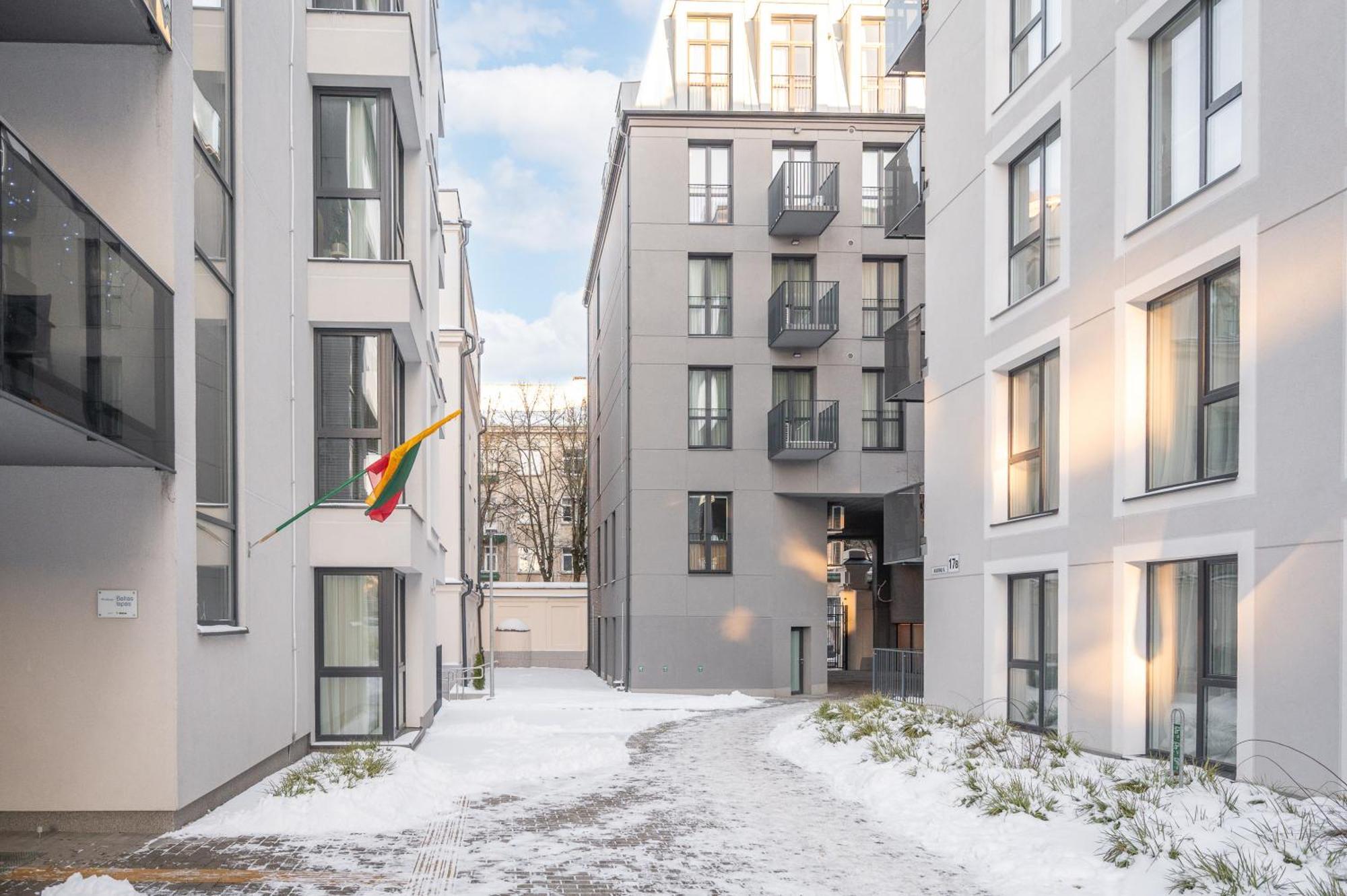 Butas Brand New Downtown By Reside Baltic *