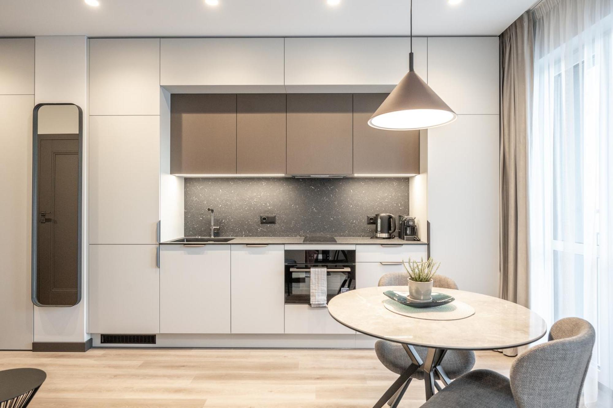 Butas Brand New Downtown By Reside Baltic Vilnius