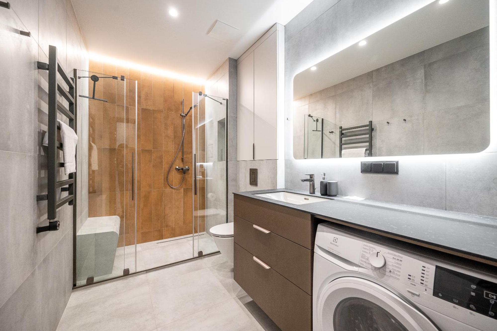דירה Brand New Downtown By Reside Baltic וילנה